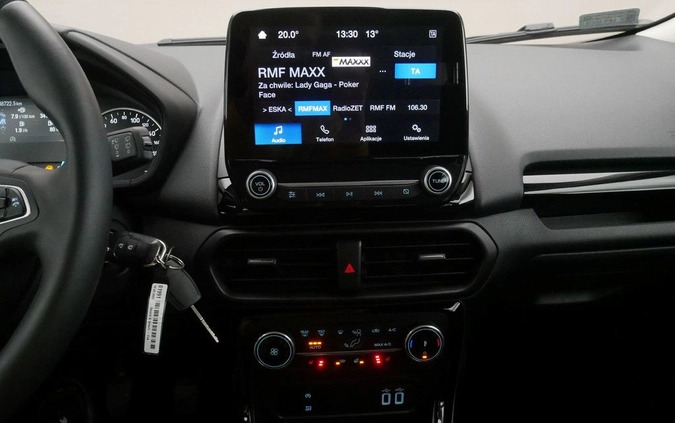 Ford EcoSport cena 74899 przebieg: 38715, rok produkcji 2022 z Radomsko małe 137